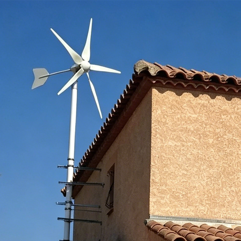 Affordable & Efficient Wind Turbines for Residential Rooftops