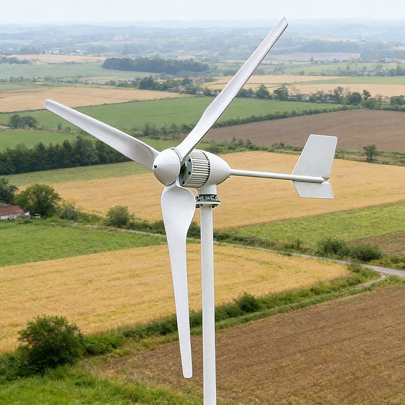Investing in Household Wind Turbines