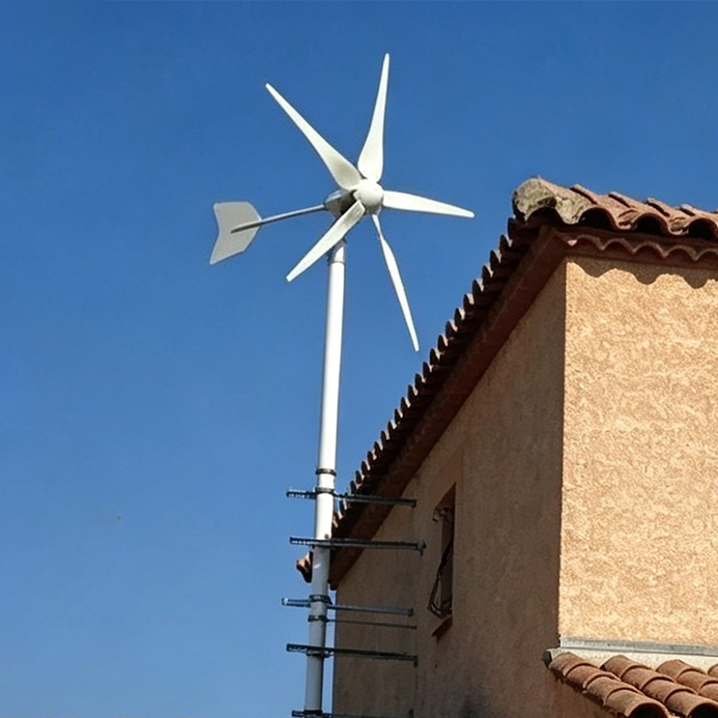 Is a Roof Wind Turbine Right for Your Wholesale Project?
