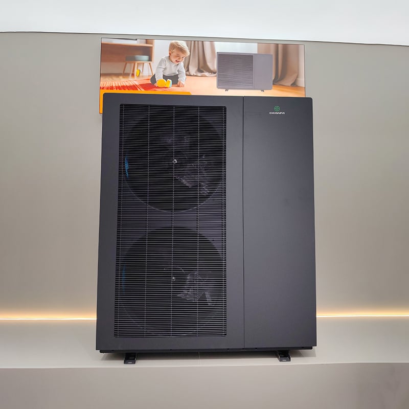 Compra em Lote de Bombas de Calor de Alto Desempenho com Alta Eficiência Energética