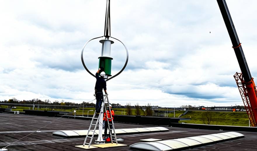 Q-type Wind Turbine + Farm: the Key to Achieving Energy Self-sufficiency