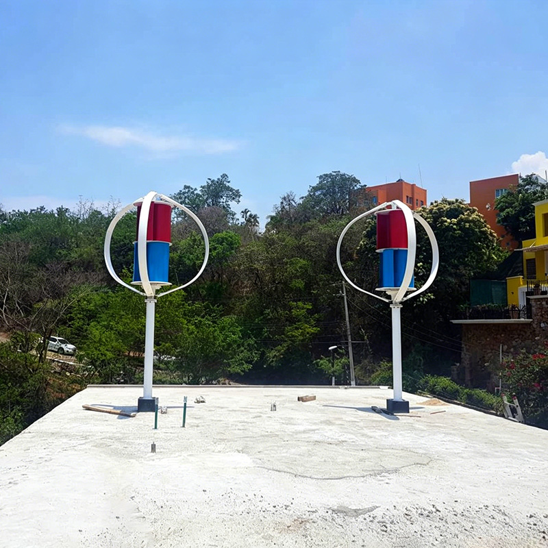Leading Vertical Wind Turbine Technology for Sustainable Projects