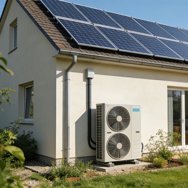 Exploring Air Source Heat Pump Solar Panel Benefits