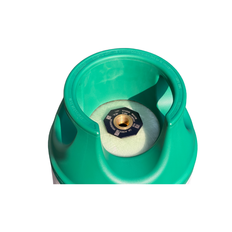 26.2L Household LPG Gas Cylinder, Fiber Composite Cylinder Safe for Daily Cooking Purpose
