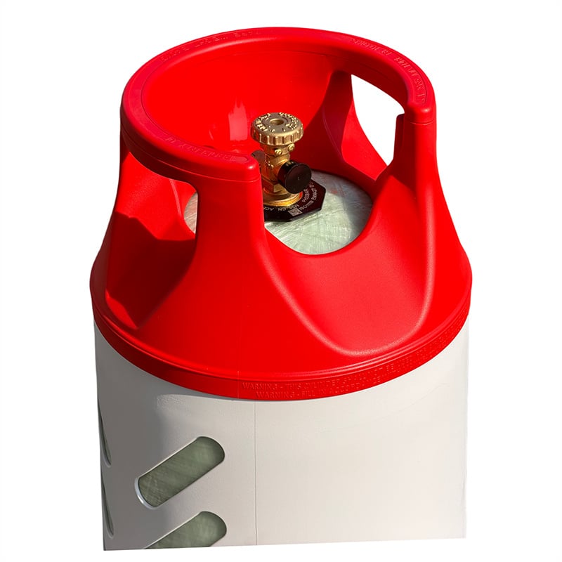 LPG4-G-292 Composite LPG Gas Cylinder, Portable Fiber Gas Cylinder Anti - Corrosion for Household Use