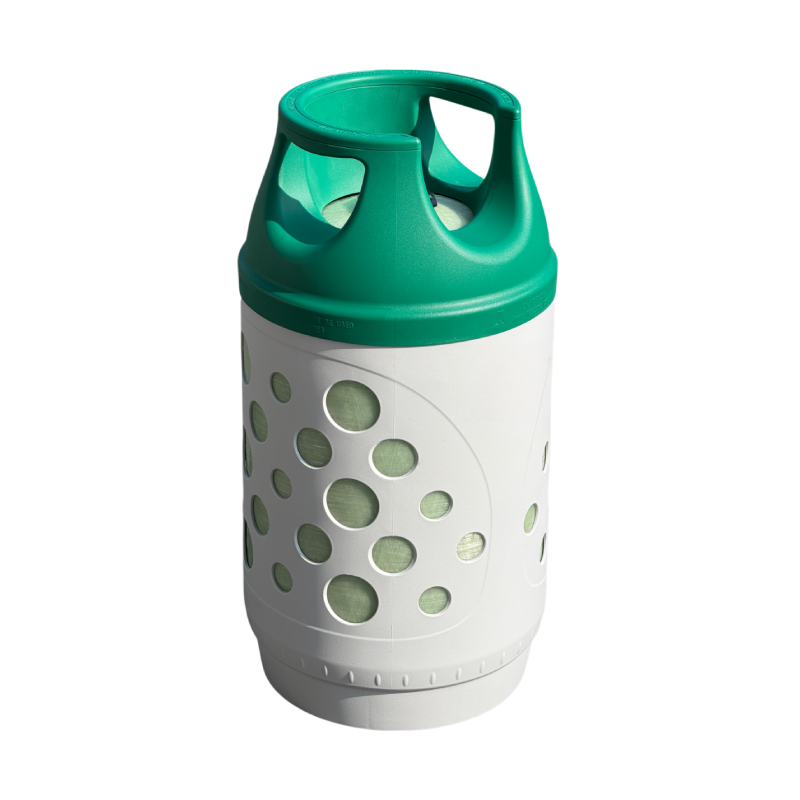 26.2L Household LPG Gas Cylinder, Fiber Composite Cylinder Safe for Daily Cooking Purpose