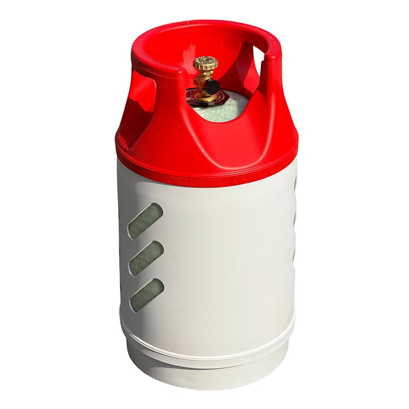 LPG4-G-292 Composite LPG Gas Cylinder, Portable Fiber Gas Cylinder Anti - Corrosion for Household Use