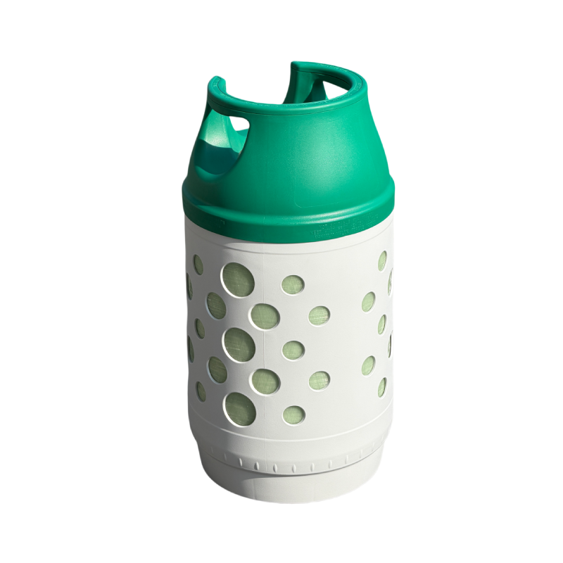 26.2L Household LPG Gas Cylinder, Fiber Composite Cylinder Safe for Daily Cooking Purpose