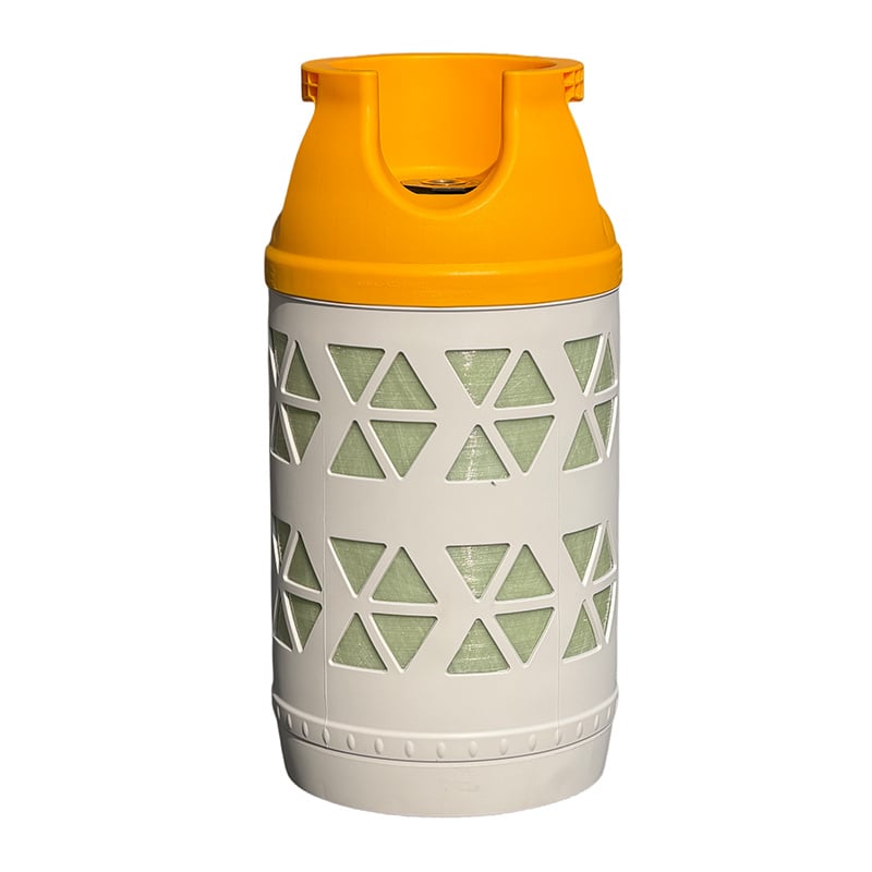 LPG4-G-292 Durable 27.4L Composite LPG Gas Cylinder, Anti - Corrosion Fiber Gas Cylinder for Home Use