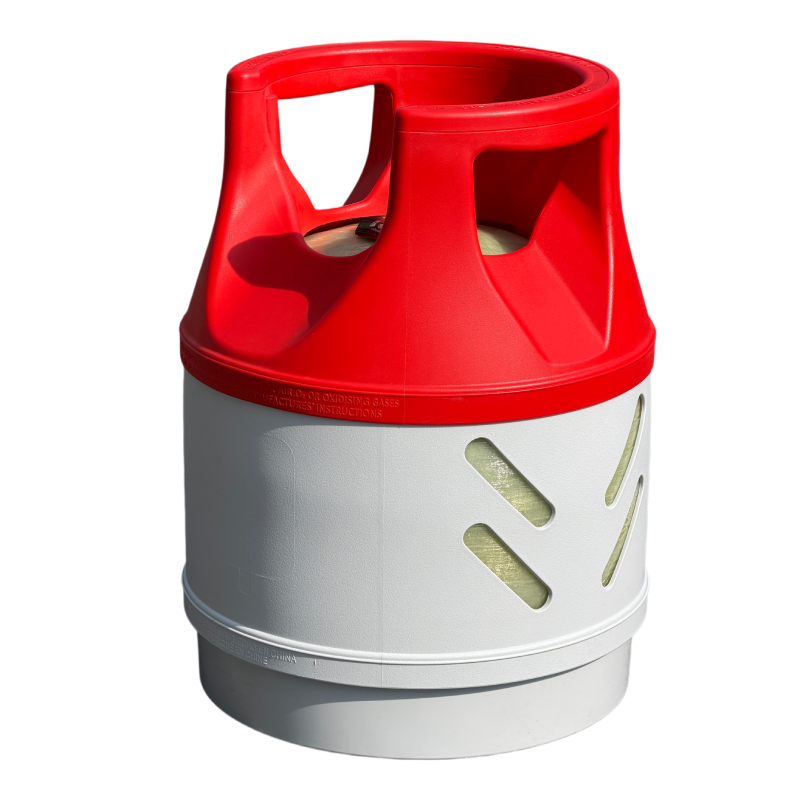 LPG4-G-292 Light - Weight Fiber Gas Cylinder, 13.7L LPG Composite Gas Cylinder, Safe & Anti - Corrosion