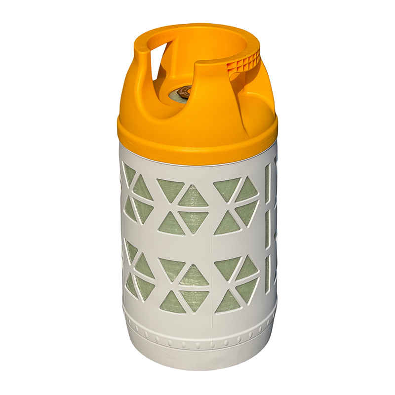LPG4-G-292 Durable 27.4L Composite LPG Gas Cylinder, Anti - Corrosion Fiber Gas Cylinder for Home Use