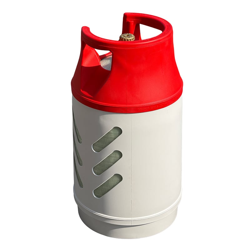 LPG4-G-292 Composite LPG Gas Cylinder, Portable Fiber Gas Cylinder Anti - Corrosion for Household Use
