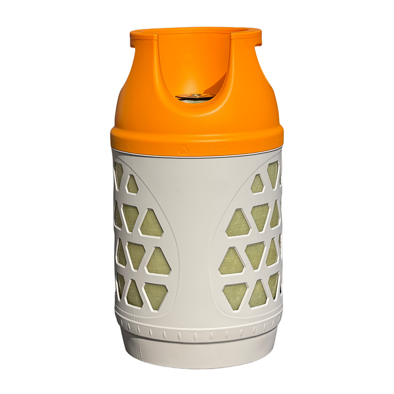 LPG4-G-304 Household LPG Gas Cylinder, Fiber Composite Cylinder Safe for Daily Cooking Purpose
