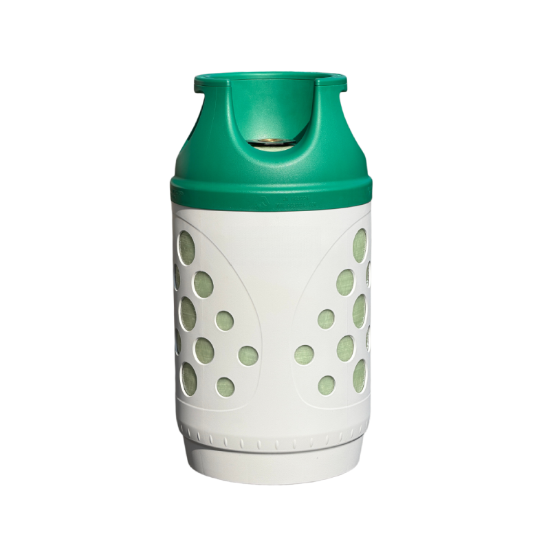 26.2L Household LPG Gas Cylinder, Fiber Composite Cylinder Safe for Daily Cooking Purpose