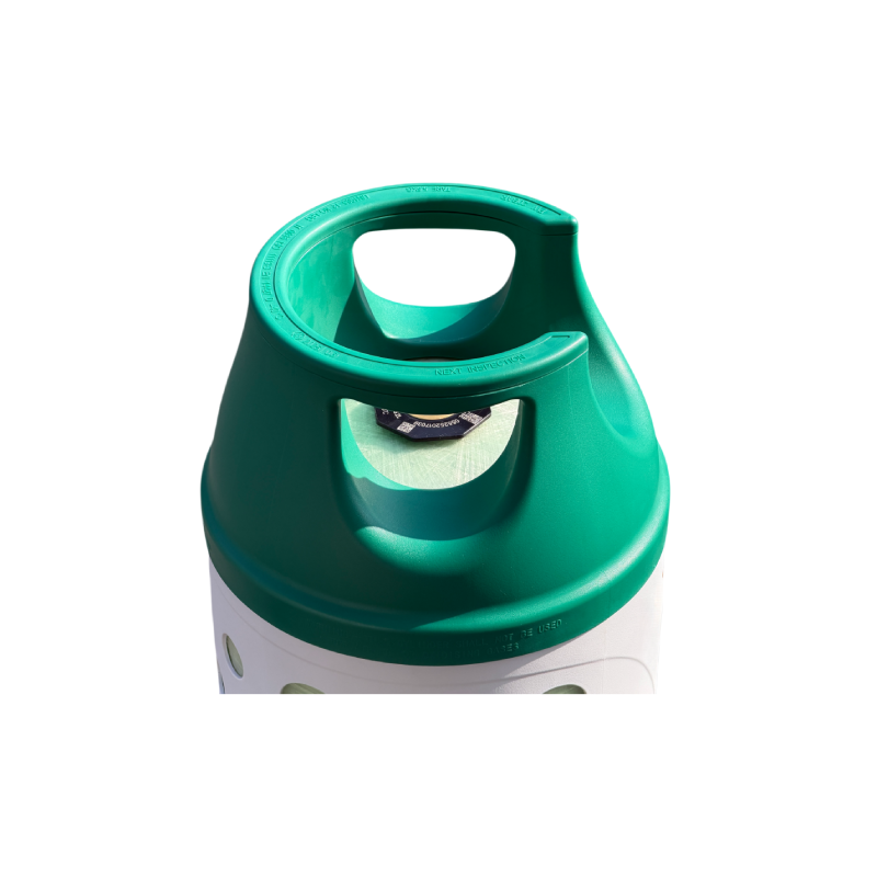 26.2L Household LPG Gas Cylinder, Fiber Composite Cylinder Safe for Daily Cooking Purpose