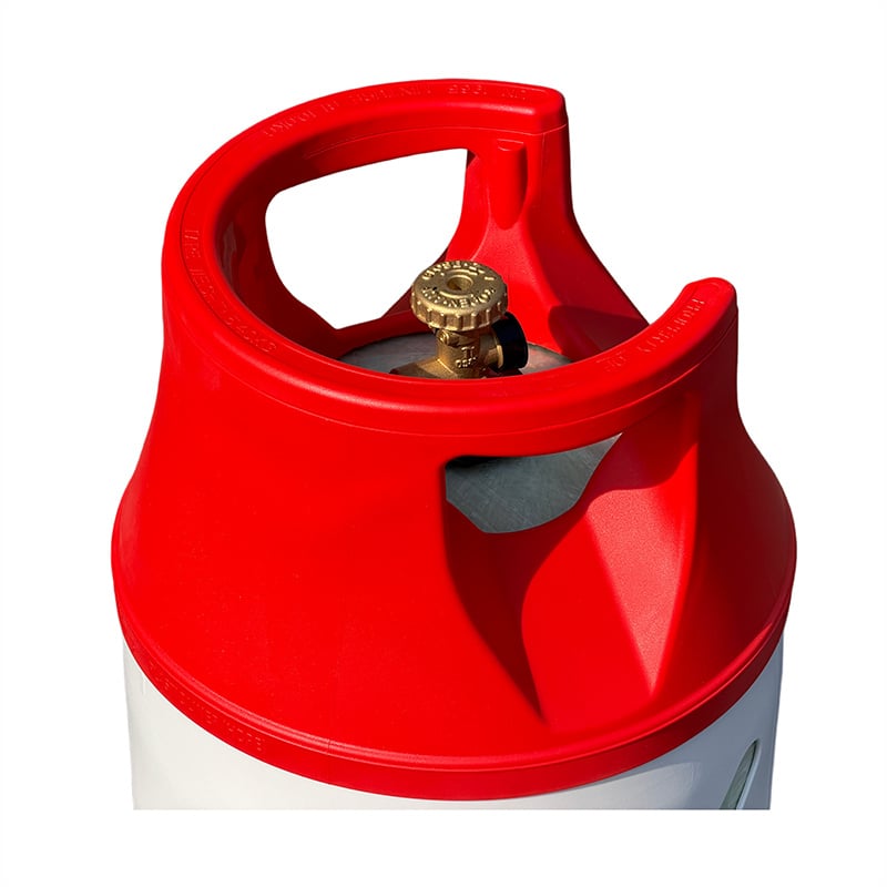 LPG4-G-292 Composite LPG Gas Cylinder, Portable Fiber Gas Cylinder Anti - Corrosion for Household Use