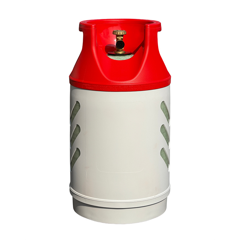 LPG4-G-292 Composite LPG Gas Cylinder, Portable Fiber Gas Cylinder Anti - Corrosion for Household Use