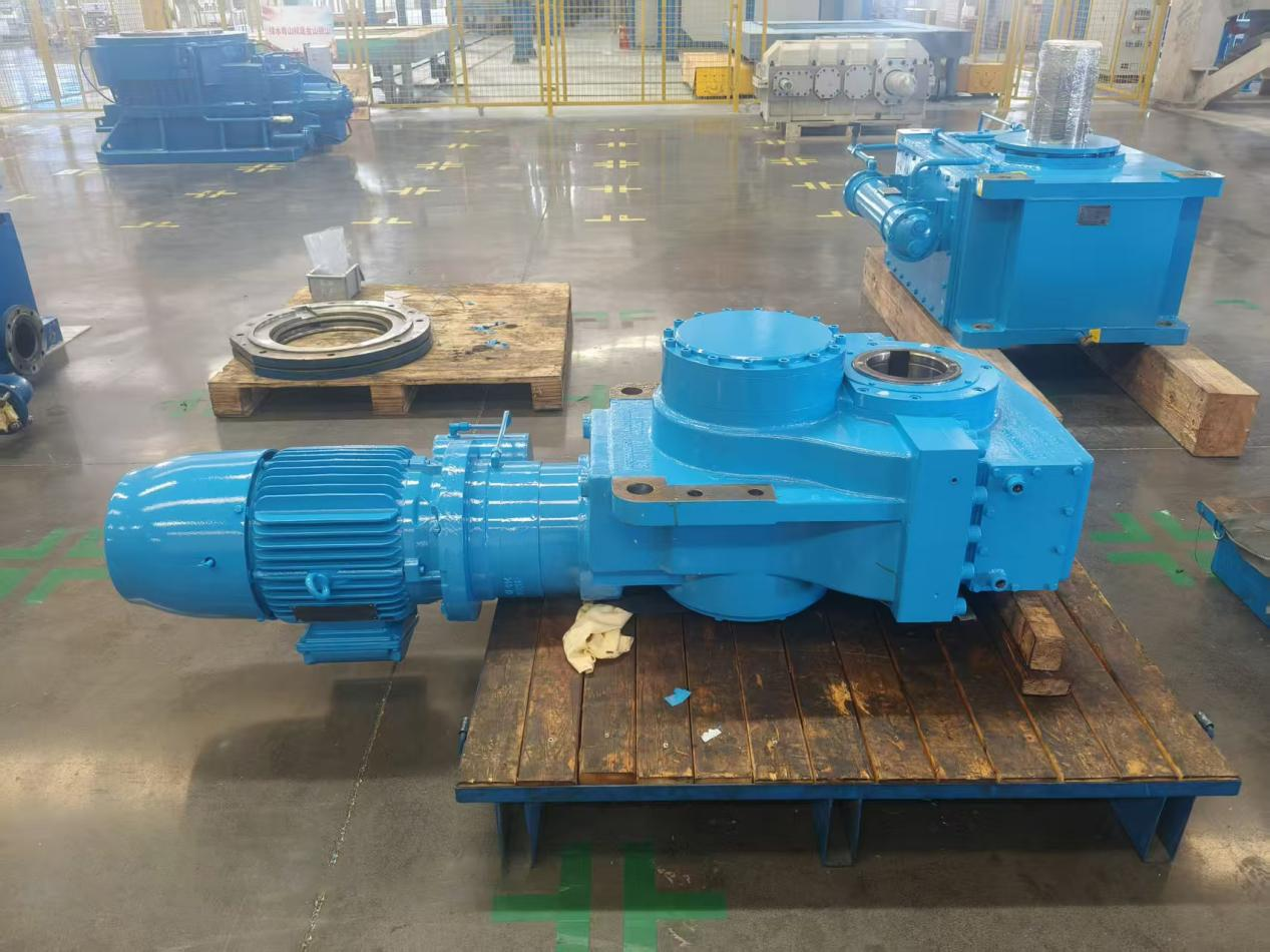 Custom Industrial Gearbox for Steel Continuous Casting Withdrawal Straightener