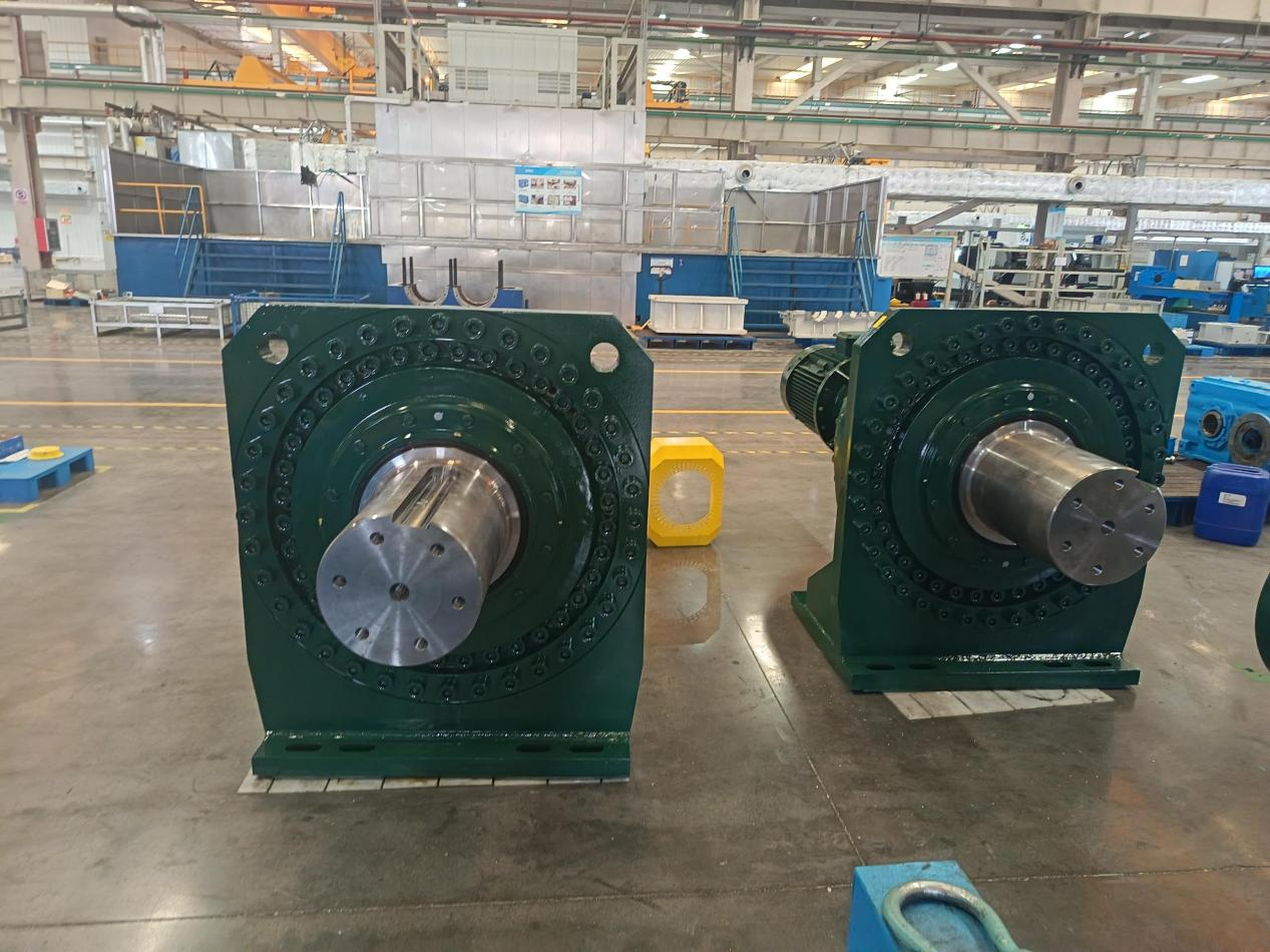 Heavy Duty Planetary Gearbox for Metal Extrusion Press Heavy Duty Transmission