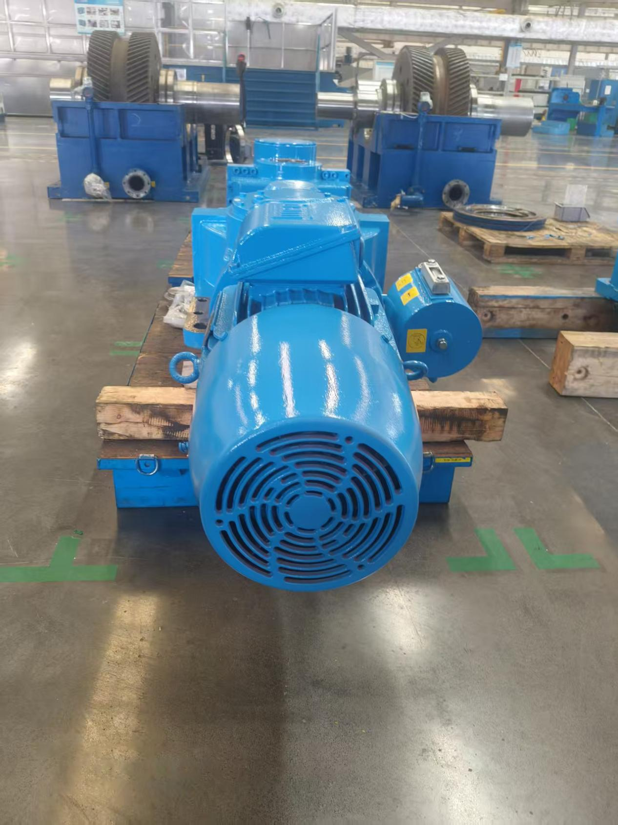 Custom Industrial Gearbox for Steel Continuous Casting Withdrawal Straightener