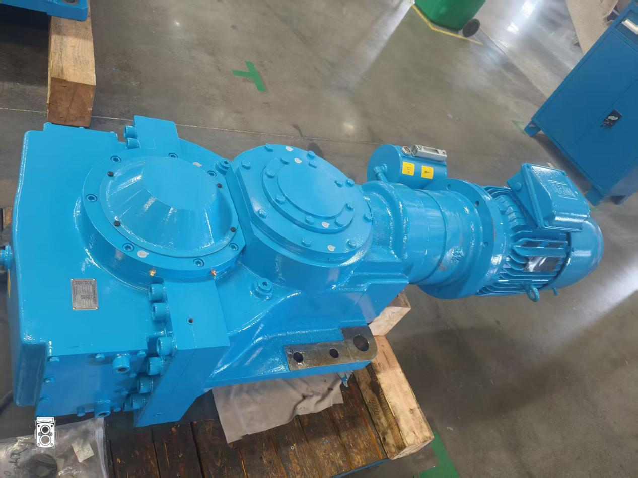 Custom Industrial Gearbox for Steel Continuous Casting Withdrawal Straightener