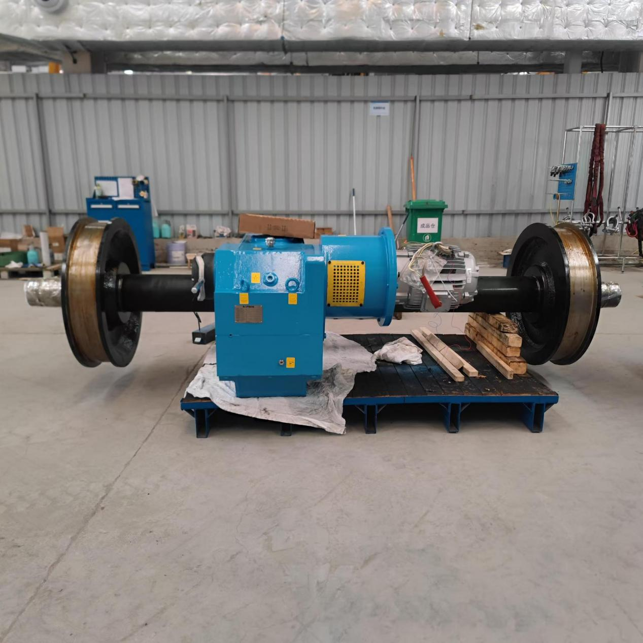 Heavy-duty Ladle Transfer Car Helical Gear Reducer for Metallurgical Plant