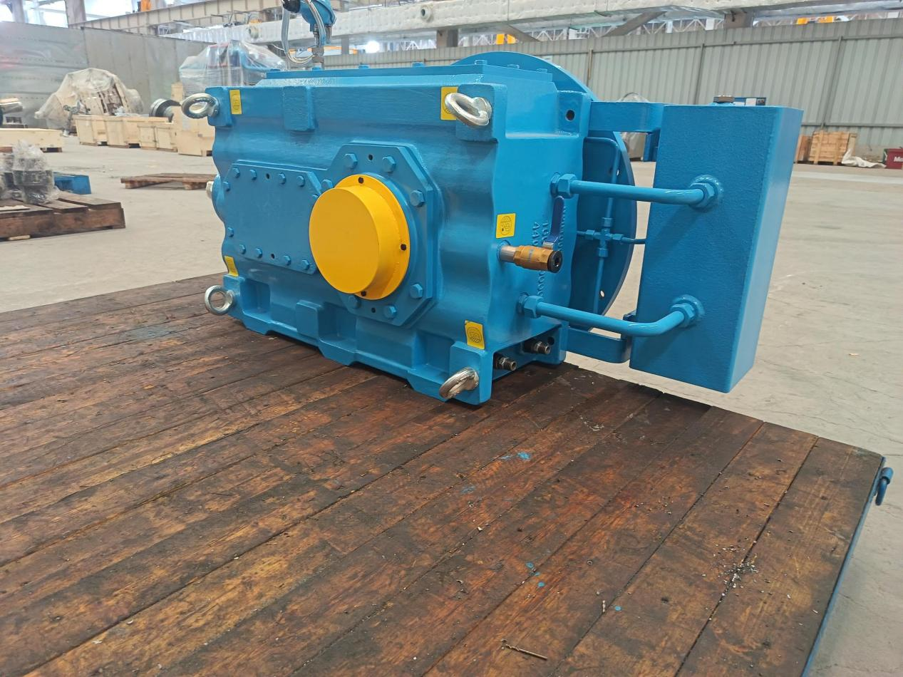 High-power Bevel-Helical Industrial Gear Reducer
