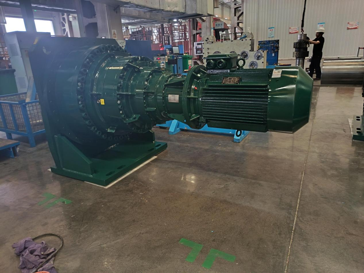 Heavy Duty Planetary Gearbox for Metal Extrusion Press Heavy Duty Transmission