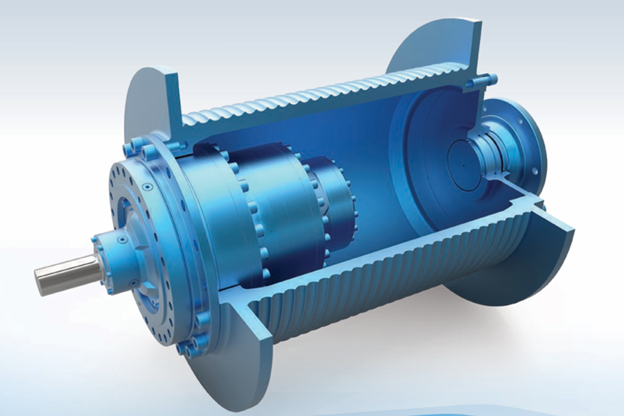 Advanced Gear Reduction Technology for Superior Load Handling
