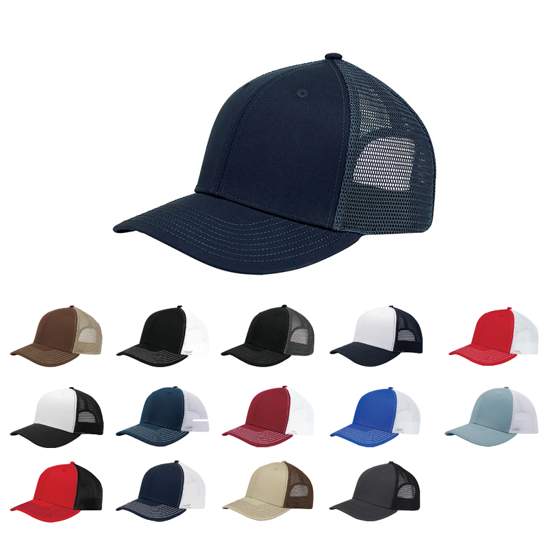 Premiumowa niestandardowa czapka baseballowa modelu 6848A dla profesjonalistów z haftowaną niestandardową grafiką logo do codziennego noszenia i aktywności na otwartym powietrzu