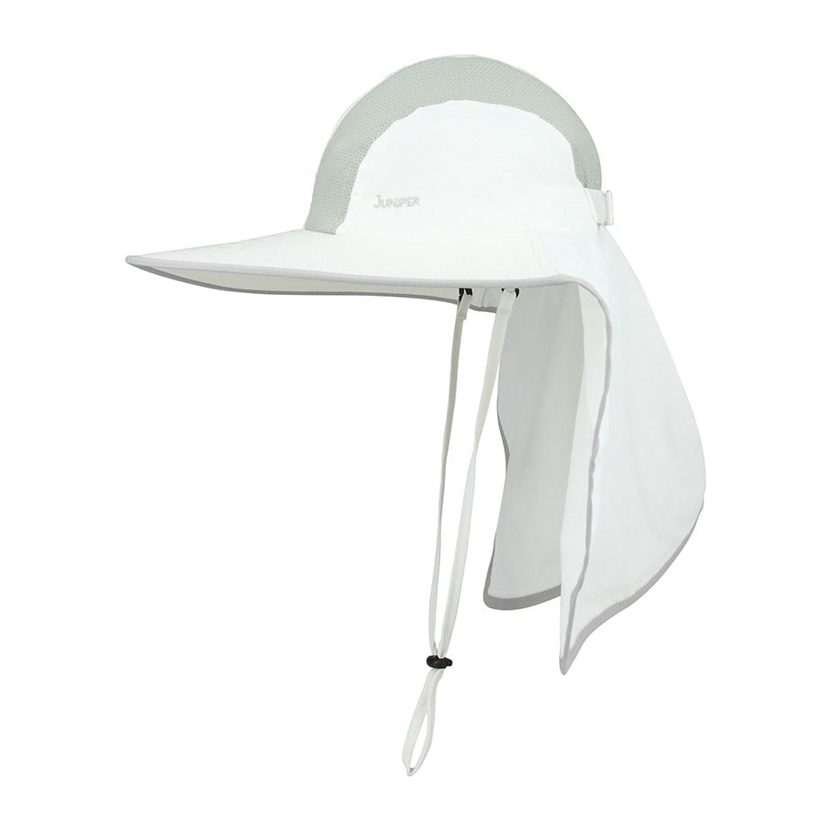 Premium Custom J7250 Wide Brim Sun Hat with Breathable Mesh and Integrated Neck Flap UPF 50 Plus UV Protection Outdoor Legionnaire Safari Cap Adjustable Chin Cord for Fishing Hiking Gardening Travel