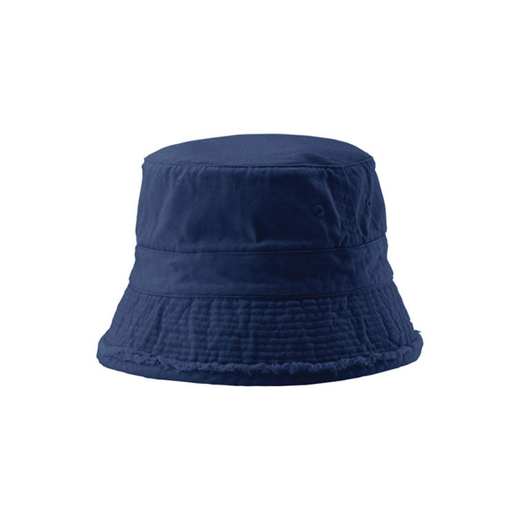 Premium Custom 7872A Frayed-Edge Bucket Hat s vezanim očima Težak pamuk Twill Vanjski kapuljač za sunce za običnu odjeću putovanja i promotivni brend