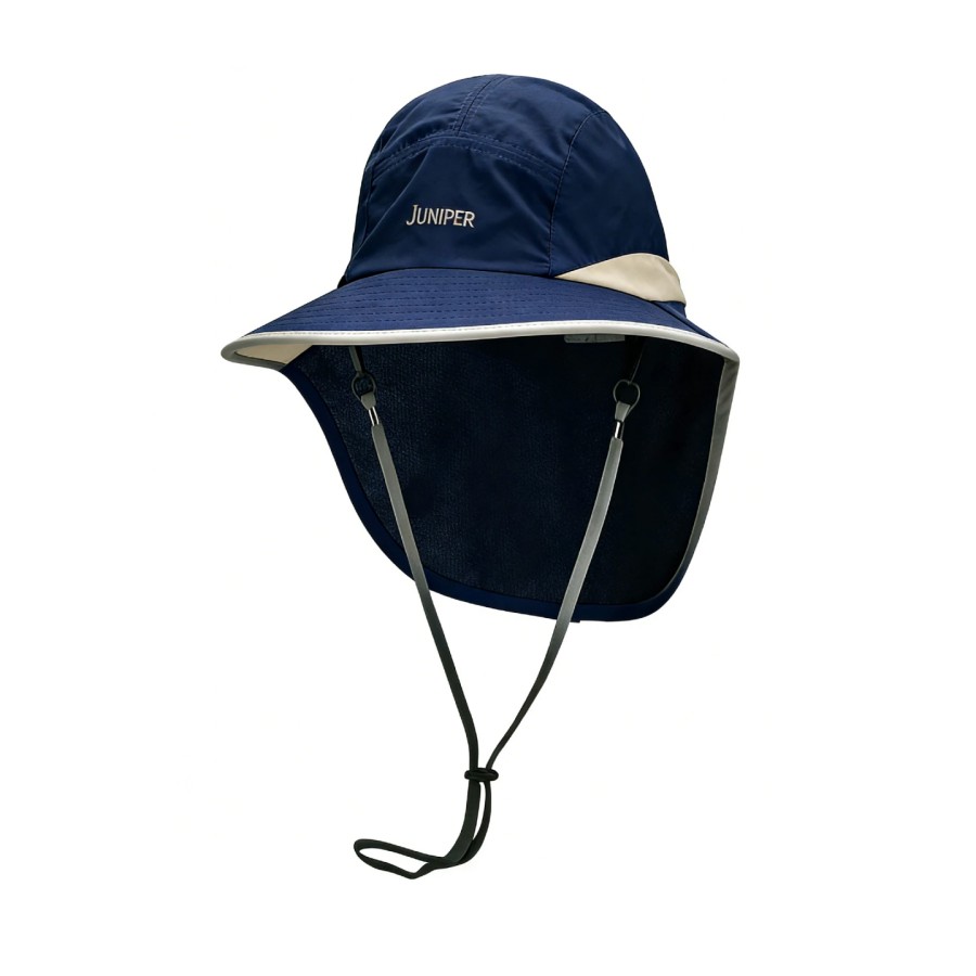 Premium Custom Wild Brim Waterproof UV zaštita Bucket Hat s Cape Professional Baseball Cap s Custom Logo brodiranje za svakodnevno nošenje i aktivnosti na otvorenom