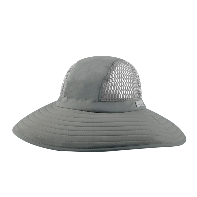 Premium Custom Wide Brim Breathable Mesh UV zaštita Bucket Sun Hat Profesionalni bejzbol kap sa prilagođenim logotipom za svakodnevno nošenje i aktivnosti na otvorenom