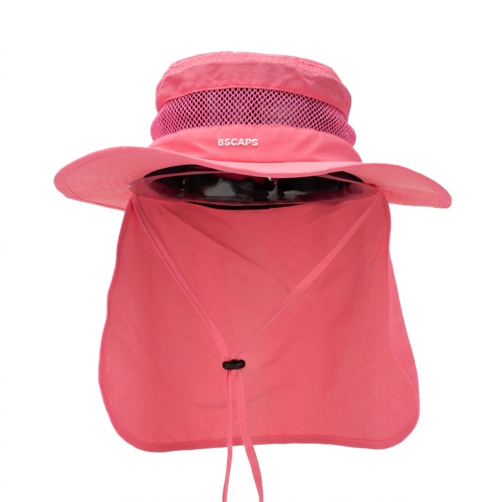 Pălărie de soare premium personalizată cu gaură pentru coadă de cal, cu protecție UV și capă de gât detașabilă, pălărie de baseball profesională cu broderie personalizată a logoului, pentru uz zilnic și activități în aer liber