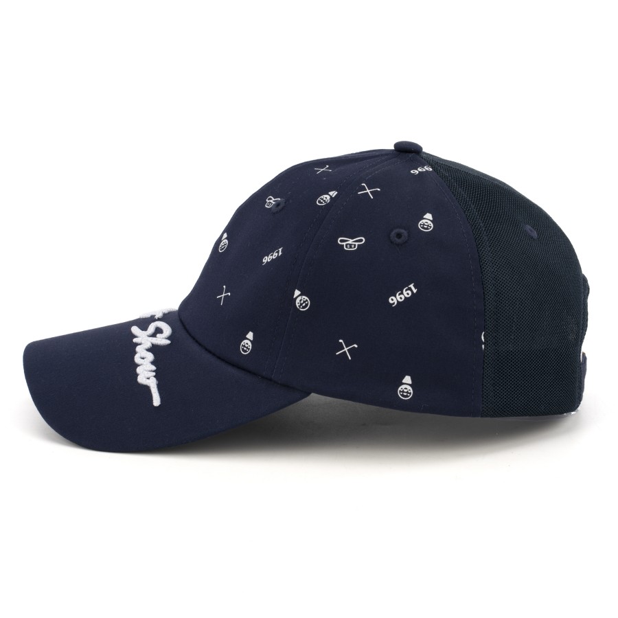Pălărie de baseball premium personalizată pentru golf, cu imprimare digitală, vizor curbat și coroană structurată, cu broderie, pălărie de baseball profesională cu broderie personalizată cu logo pentru utilizare zilnică și activități în aer liber