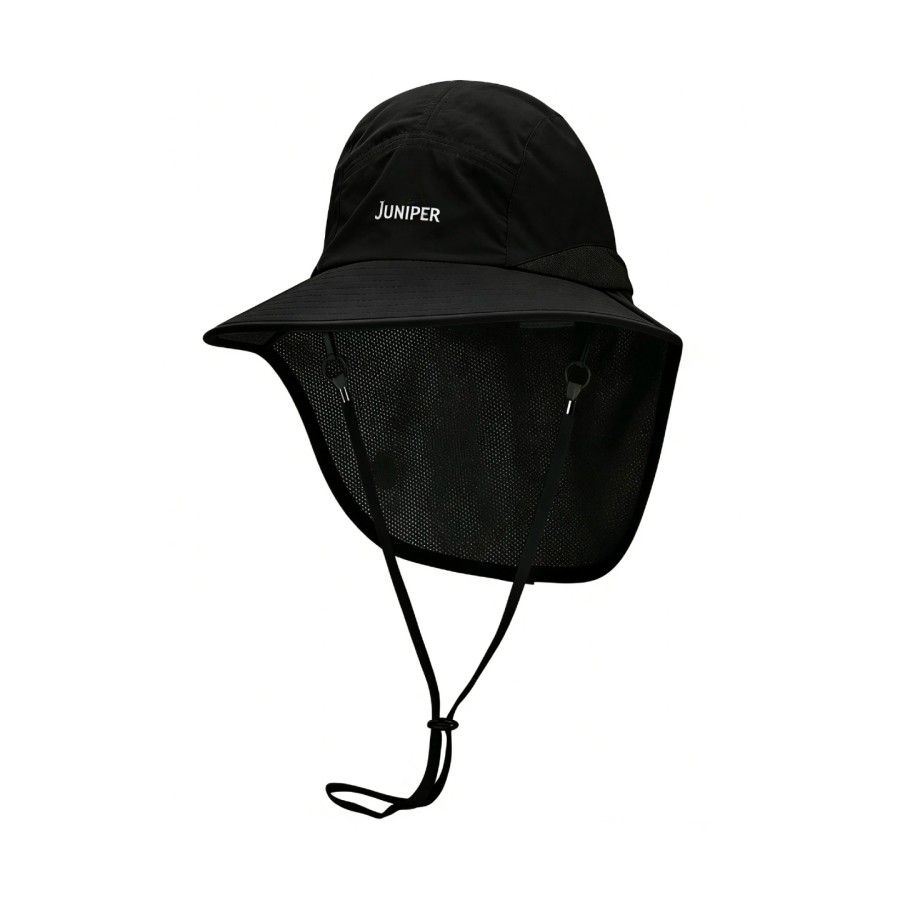 Premium Custom Wild Brim Waterproof UV zaštita Bucket Hat s Cape Professional Baseball Cap s Custom Logo brodiranje za svakodnevno nošenje i aktivnosti na otvorenom