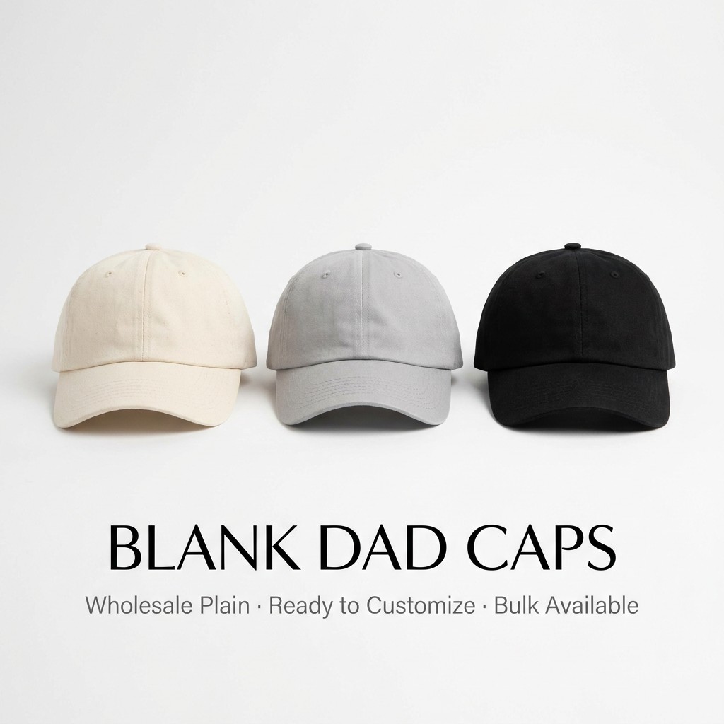 What Fabrics Does a Top Dad Hat Manufacturer Recommend?