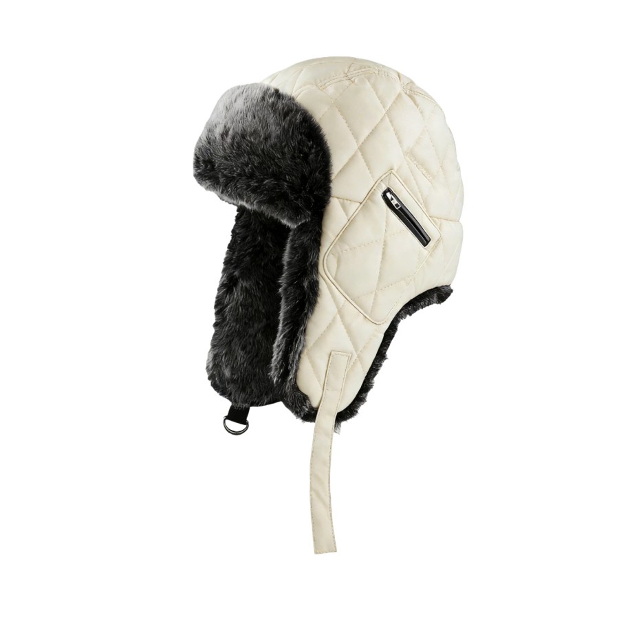 Bonnet oushanka en laine chaud et coupe-vent d’hiver haut de gamme personnalisé, avec broderie sur mesure du logo, pour usage quotidien et activités en extérieur