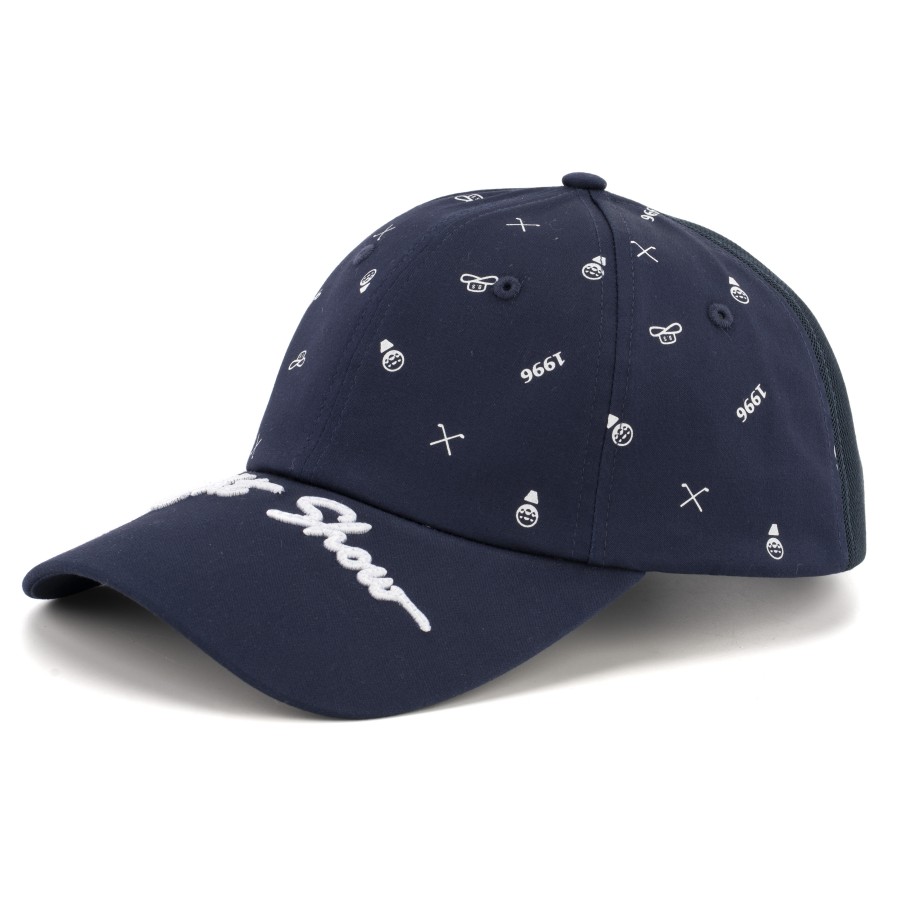 Pălărie de baseball premium personalizată pentru golf, cu imprimare digitală, vizor curbat și coroană structurată, cu broderie, pălărie de baseball profesională cu broderie personalizată cu logo pentru utilizare zilnică și activități în aer liber