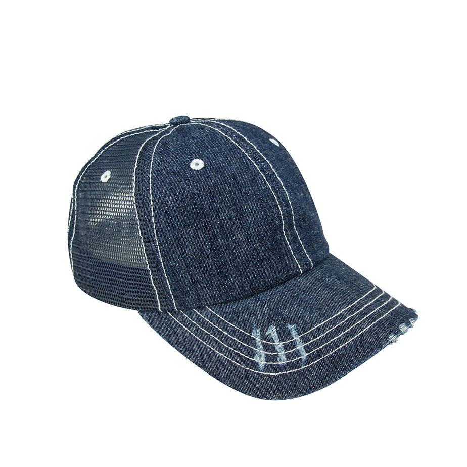 Berretto da baseball professionale personalizzato premium 6990B con logo personalizzato ricamato, ideale per l’uso quotidiano e le attività all’aperto