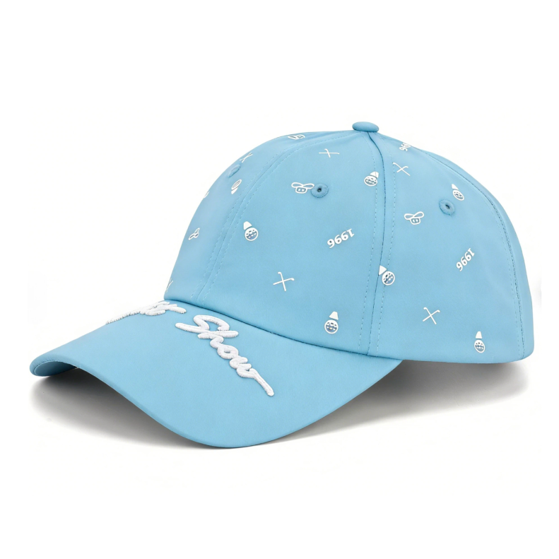 Pălărie de baseball premium personalizată cu 6 panouri, clasică pentru golf, imprimare digitală și broderie ajustabilă, pălărie de baseball profesională cu broderie personalizată cu logo pentru utilizare zilnică și activități în aer liber
