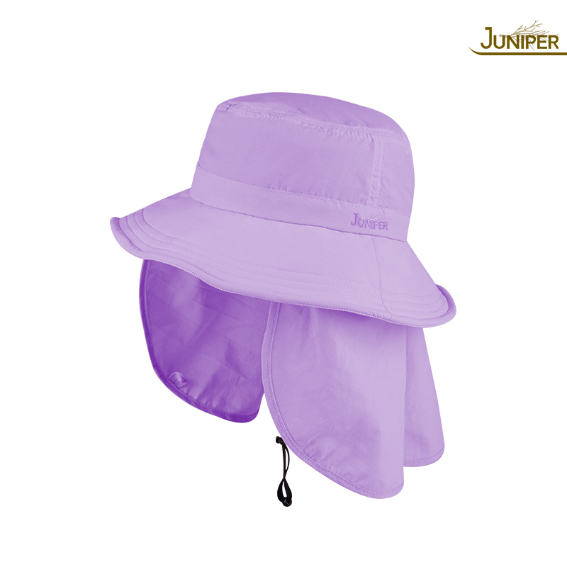 Premium Custom Summer Breathable Bucket Sun Hat with Detachable Neck Flap Adjustable Drawstring Professional Baseball Cap with Custom Logo Embroidery for Daily Wear and Outdoor Activities