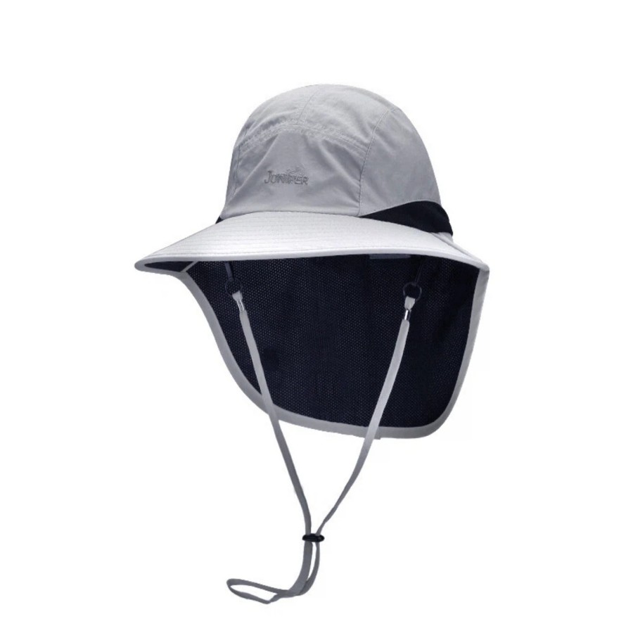 Premium Custom Wild Brim Waterproof UV zaštita Bucket Hat s Cape Professional Baseball Cap s Custom Logo brodiranje za svakodnevno nošenje i aktivnosti na otvorenom
