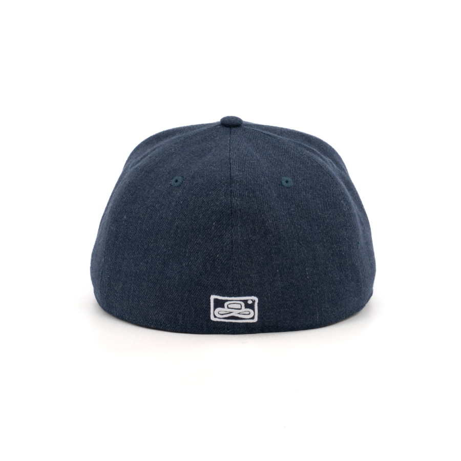 Casquette de baseball personnalisée haut de gamme, ajustée, en coton, avec visière plate et structure rigide, broderie 3D, casquette professionnelle de baseball avec broderie de logo personnalisé, adaptée à l’usage quotidien et aux activités en extérieur