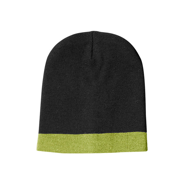 Premium Özel 5003 Yalıtımlı Termal Örme Beanie – Çift Katmanlı Kenarlı Kış Şapkası Açık Hava Soğuk Hava İçin Özel Logo Nakışlı