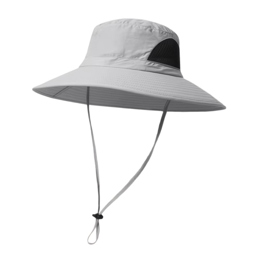 Fyrirferðarhátur með langri brjósti, vatnsþéttur og UV-vernd, andlegur utanaðverandi bucket-hátur. Faglegur baseballhátur með sérsniðinni merkjaskráningu fyrir daglega notkun og utanaðverandi virkni