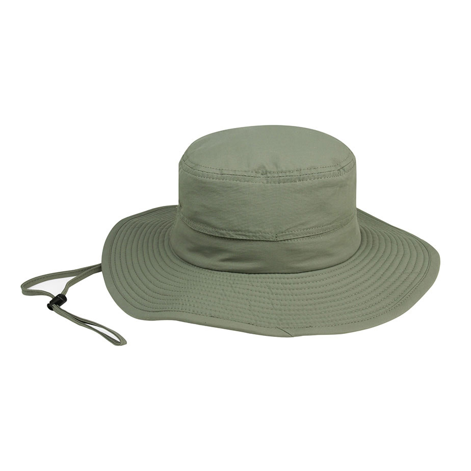 Premium Custom Promotional J7227 Juniper Outdoor Performance Sun Hat with Adjustable Toggle Closure Lightweight Breathable UV Protection Cap for Hiking Fishing Gardening and Travel Branded Athletic Headwear