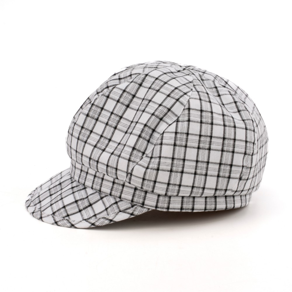 Premium Custom Newsboy hat Professional Baseball Cap with Custom Logo Embroidery for Daily Wear and Outdoor Activities