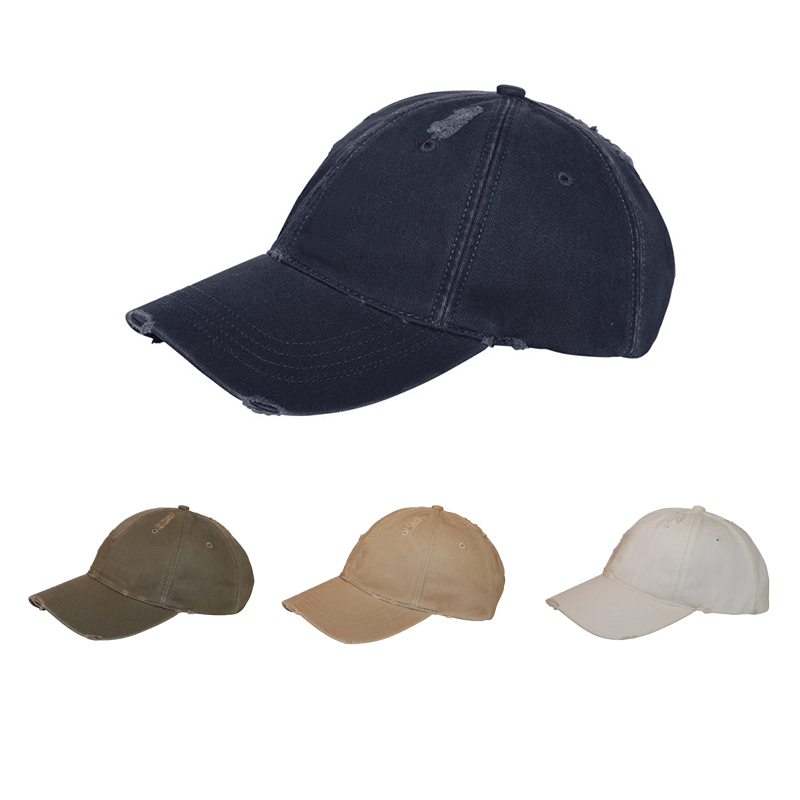 Casquette de baseball professionnelle haut de gamme personnalisée 6858 avec broderie de logo personnalisé pour une utilisation quotidienne et des activités en extérieur